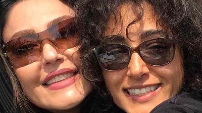  فیلم / شقایق فراهانی: گلشیفته را من بازیگر کردم / خوشگل و ناز بود و مامانم مخالف بود