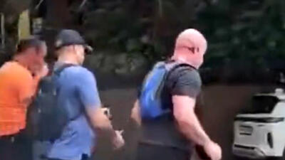  فیلم ورزش صبحگاهی رئیس جمهور فرانسه در هند