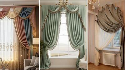  با جدیدترین مدل پرده پذیرایی نوروز 1405 خانه خود را متفاوت کنید!