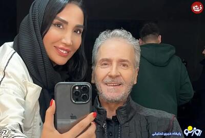  عکسی از ابوالفضل پورعرب ۲۲ ساله در اولین فیلمش