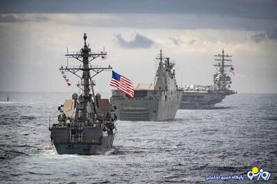 آمریکا در حال تقویت بی‌سابقه نیرو‌های هوایی و دریایی خود در منطقه است