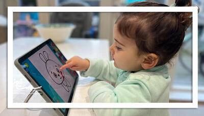  محدودیت فضای مجازی برای کودکان در خارج و بی توجهی در داخل