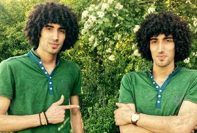  سفر در زمان؛ «رحمان و رحیم» در پشت صحنه سریال پایتخت 7؛ سال 1403