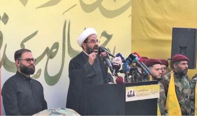  رئیس شورای اجرایی حزب‌الله: «دولت لبنان به جای امتیازدهی بیشتر، تجاوزات اسرائیل را متوقف کند»