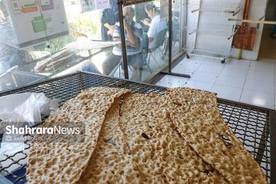  صرفه‌جویی دو میلیاردی با توسعه نان کامل در خراسان رضوی