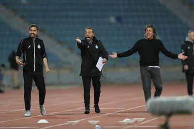  ساپینتو دومین جام را هم با استقلال از دست داد