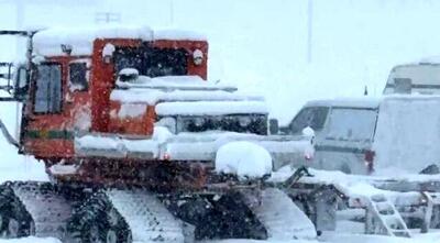  سقوط بهمن در کالیفرنیا/ ۱۰ اسکی‌باز مفقود شدند