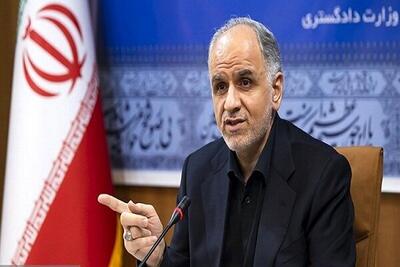  وزیر دادگستری: بسیاری از بازداشتی‌های زیر 18 سال حوادث اخیر آزاد شدند