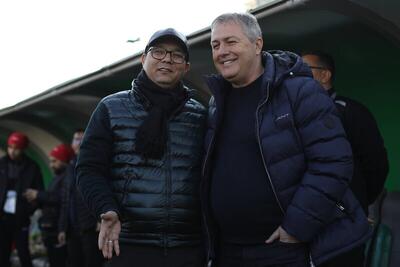  جلسه طولانی اسکوچیچ و ربیعی در هتل تراکتور در دوحه