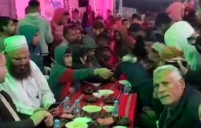  استقبال از ماه رمضان در ویرانه‌های غزه