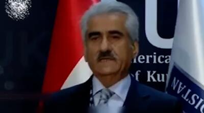  سرکرده تجزیه طلبان از تجزیه کردستان ایران گفت! +زیرنویس