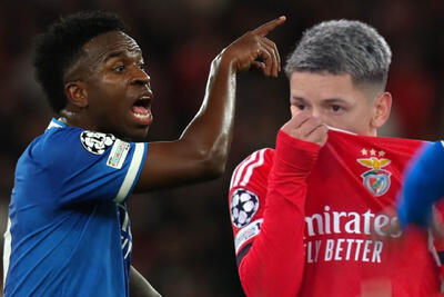  پرستیانی به بازیکنان رئال مادرید: اگر توهین کردم پس چرا واکنش نشان ندادید؟