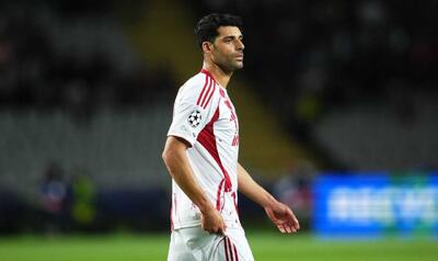  شانس بالای مهدی طارمی برای حضور در ترکیب المپیاکوس در لیگ قهرمانان اروپا