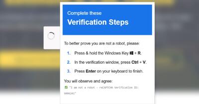  حملات ClickFix با سوءاستفاده از ابزارهای مایکروسافت گسترش یافت + تصویر
