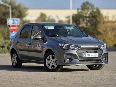  نخستین سری خودروی پارس نوآ تحویل داده شد