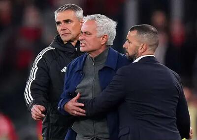  حمله به مورینیو در حمایت از وینی: ریاکار نباش!