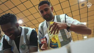  اقدام جالب ستاره‌های الاهلی عربستان با شروع ماه‌رمضان