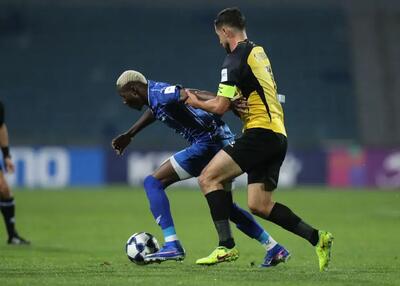  موسی جنپو هواداران استقلال را دلداری داد!