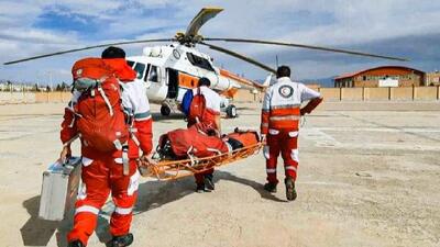  امدادرسانی هلال‌احمر در ۱۹۶ حادثه ۷۲ ساعت گذشته کشور/ انجام ۴۰ عملیات نجات