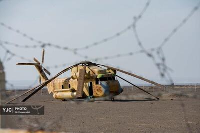  شکست پنجه عقاب در صحرای طبس