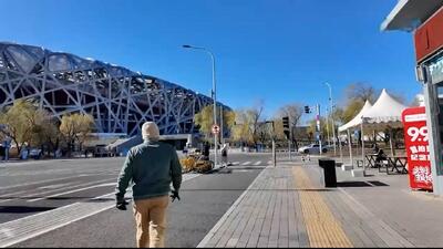  قوانین جالب چین برای پارک خودرو کنار خیابان + فیلم