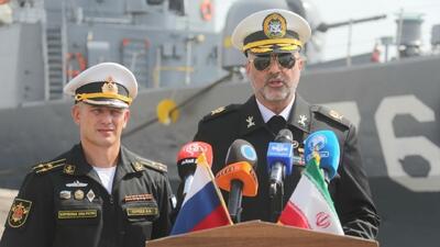  رزمایش مرکب دریایی نیرو‌های دریایی ایران و فدراسیون روسیه فردا برگزار می‌شود