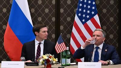  ویتکاف از پیشرفت در مذاکرات حل منازعه اوکراین خبر داد