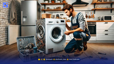  تعمیرکاران برندگان خاموش بحران