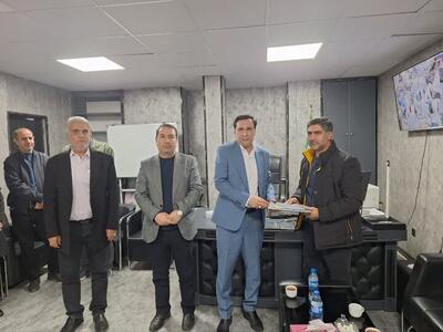  سرپرست جدید منطقه ۳ شهرداری کرمانشاه معرفی شد