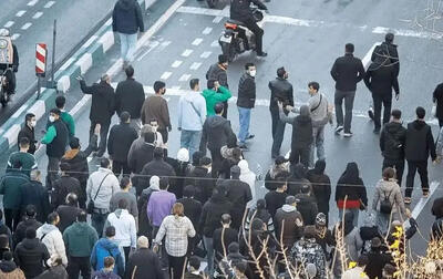  نقش طبقه متوسط در حوادث دی‌ماه