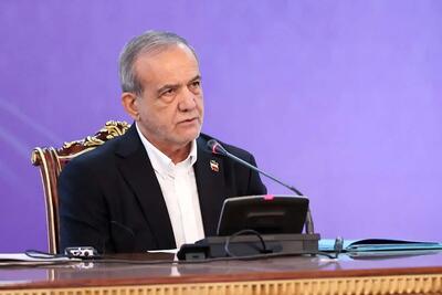  پزشکیان به مسوولان: اگر منتظر باشید پول بیاید و کار کنید دیگر مدیریت چه معنایی دارد؟ /  پول کشور روی هواست /  5 هزار پروژه نیمه‌کاره داریم