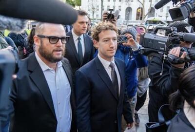  حضور مارک زاکربرگ در دادگاه درباره آسیب اینستاگرام به نوجوانان