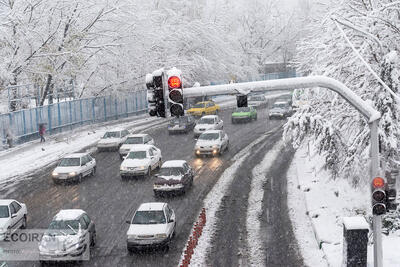  چرخش ناگهانی هوا؛ باران و برف به تهران برمی‌گردد