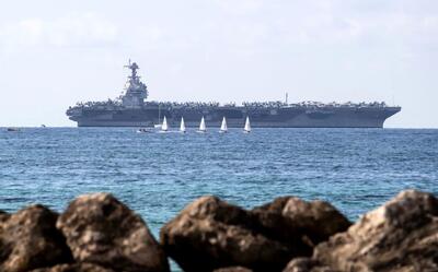  از گران‌ترین ناو جنگی جهان چه می‌دانیم؟ / جرالد فورد روزانه چقدر هزینه دارد؟