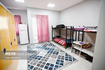  اسکان دانشجویان در این خوابگاه آغاز شد