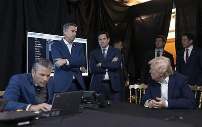  سی‌ان‌ان: ترامپ هنور تصمیم نهایی خود را درباره ایران نگرفته است