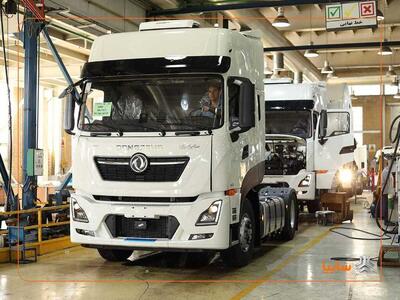  رشد بیش از ۳ برابری تولید در سایپادیزل/ سنگین وزن های سایپا رکورد زدند