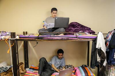  آغاز اسکان دانشجویان در خوابگاه ها از امروز