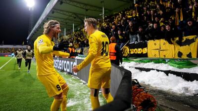  اینتر هم مقابل تیم شگفتی‌ساز نروژی زانو زد