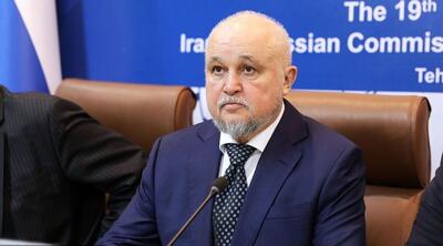  گسترش همکاری‌های ایران و روسیه در همه حوزه‌ها از جمله انرژی