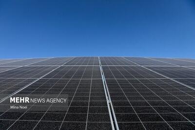  صدور ۱۴۶ مگاوات مجوز خورشیدی و بررسی نیروگاه ۱۰۰۰ مگاواتی در گناباد