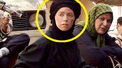  استایل شیک و جذاب زن داعشی سریال پایتخت!