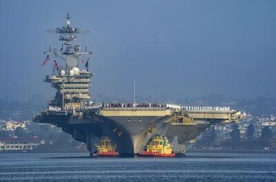  رونمایی از سلاح ویژه ایران برای ناوهای آمریکایی