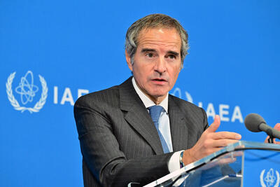  گروسی: در مذاکرات ایران و آمریکا در ژنو پیشرفت داشتیم - سلام نو