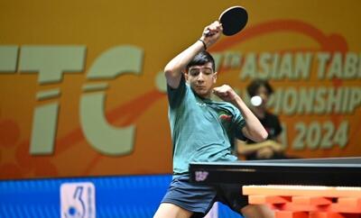  حذف فرجی از مسابقات تنیس روی میز اسمش سنگاپور