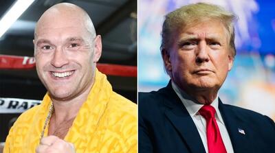  تایسون فیوری به سبک دونالد ترامپ بازگشتش را اعلام کرد