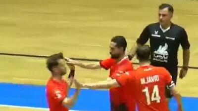  گل دوم مس سونگون به فولاد هرمزگان (یوسف خواه)