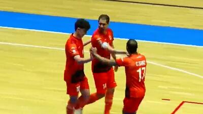  گل اول مس سونگون به فولاد هرمزگان (عظیمی)