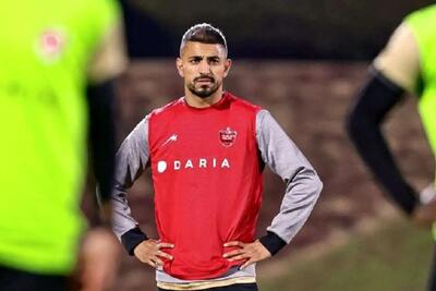  ستاره پرسپولیس غایب شد! | جزئیات غیبت و تأثیر آن بر بازی مقابل خیبر خرم‌آباد / حاشیه داغ پیش از بازی؛ غیبت بازیکن کلیدی پرسپولیس مقابل خیبر