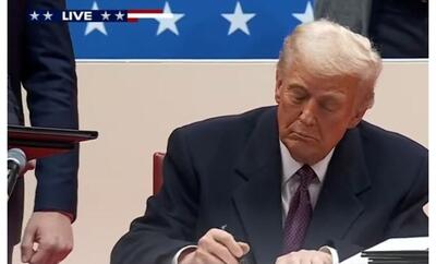  ترامپ دستور انتشار اسناد موجودات فضایی را صادر کرد